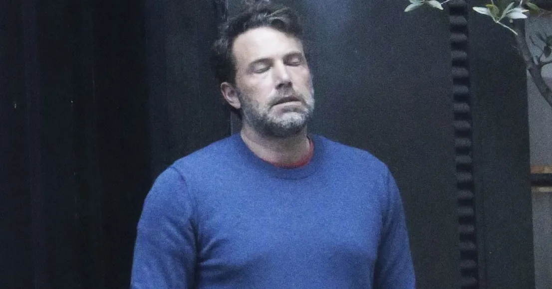 ben affleck sad